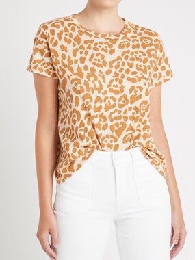 MOTHER Leopard Lil Sinful Tee